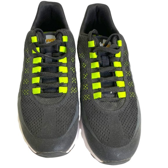 Nike Air Max 2015 Running Shoes Men’s Size 9 Black Gray Volt 749212-002 Workout - Picture 1 of 9